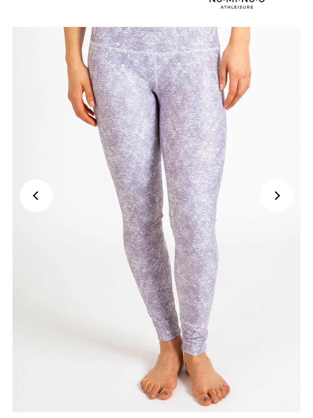 No Mi No U---Echo Leggings